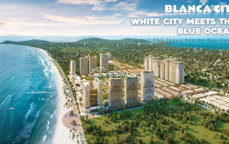 Cặp căn Liền kề HIẾM Sun World + View Biển | Tầng 32 B3 | Blanca City Căn Studio chỉ từ 3,x tỷ/căn